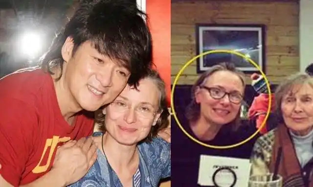 而最近周华健与老婆近照流出,照片中周华健老婆面容憔悴!