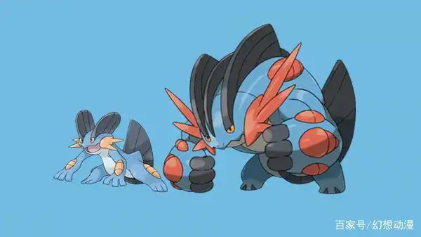 神奇宝贝七代御三家mega进化第一第三世代问鼎其它凉凉