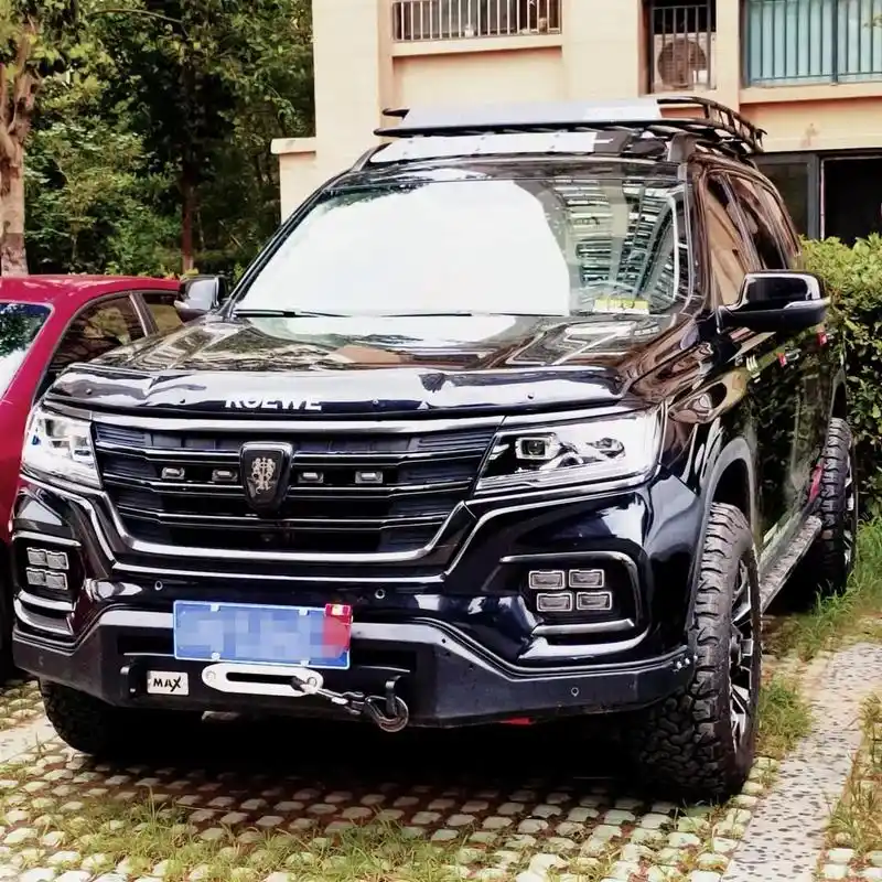 让年轻更精彩#荣威rx8改装案例#硬派越野车#max车改工场 - 抖音