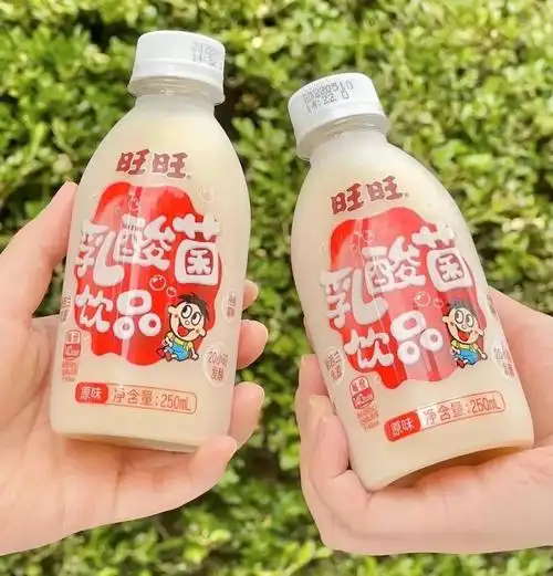 06,旺旺乳酸菌推出新包装,便携易带小瓶装