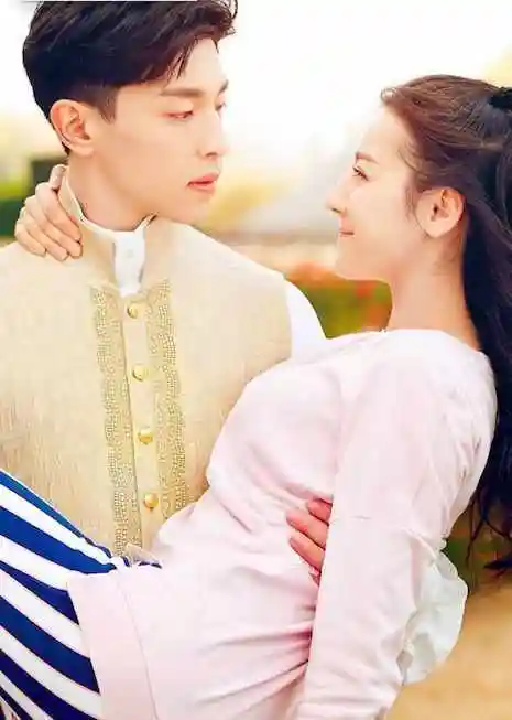 邓伦老婆照片婚纱照