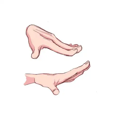 手部动作素材 - 优动漫 动漫创作支援平台