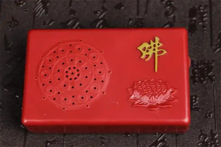 厂家批发 高质量电子念佛机 高清音质 手拿轻便车载佛经机