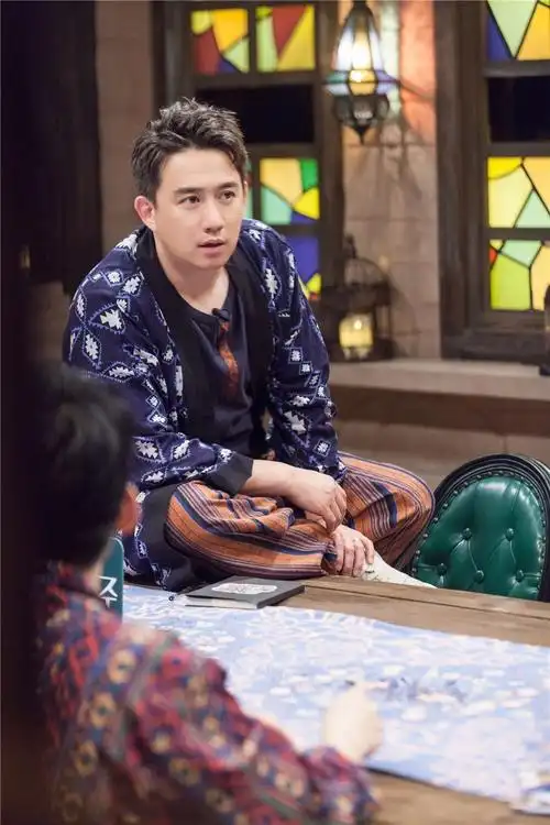 黄磊我是大侦探切换推理模式火力全开高能探案