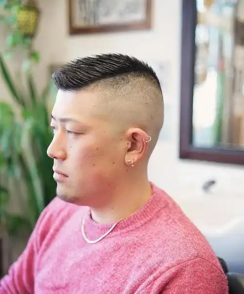 天热了,是该剪一款男士寸头了,真帅气