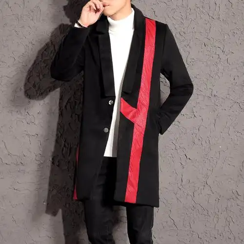 丢掉韩系日系的廉价衣服2018年流行中国风成熟男人必备