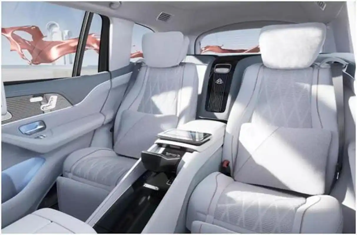 内饰全面焕新!这辆新款梅赛德斯-迈巴赫gls suv会是你的菜吗?