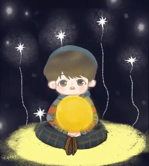 如何看待肖战绿洲更新的这幅图?