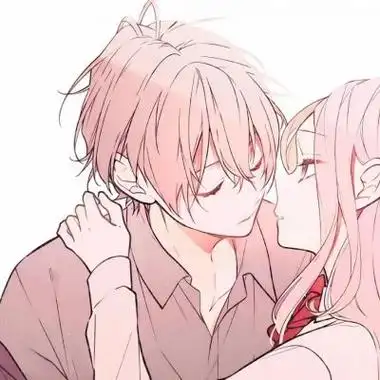 qq情侣头像一男一女分开的两张