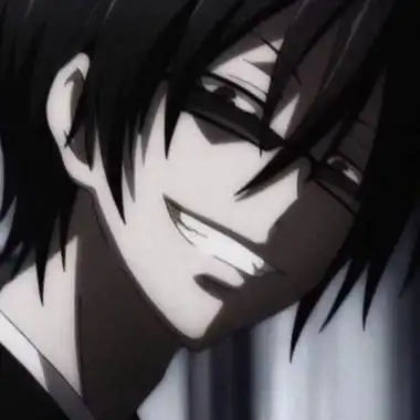 超冷酷黑暗系动漫男头