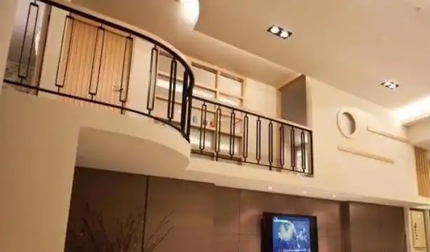 邓伦的豪宅,连客厅都是两层的