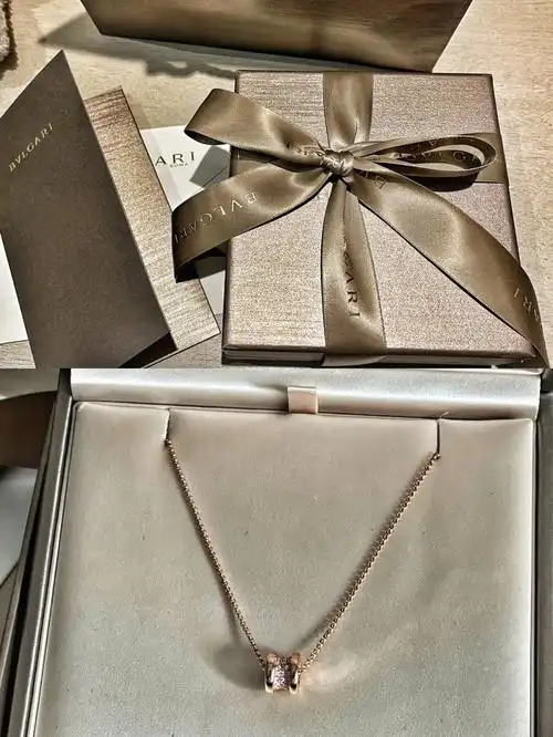 宝格丽小蛮腰bvlgari项链