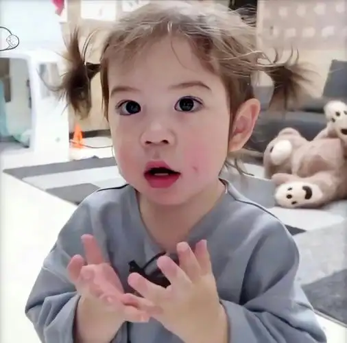 头像波吉玲娜贝儿萌娃萌宠