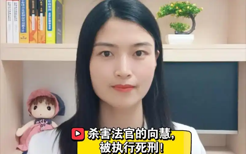 杀害法官的向慧被执行死刑