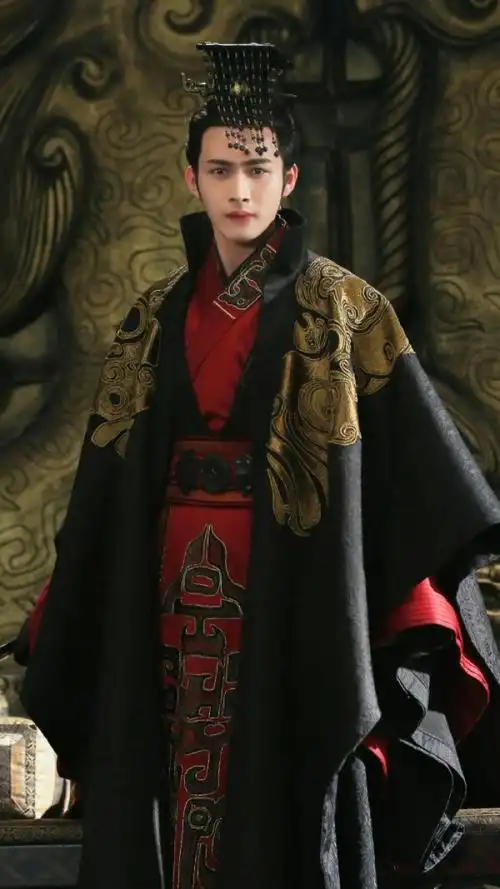 秦时丽人明月心 嬴政 张彬彬