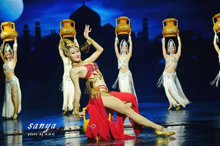 三亚千古情表演