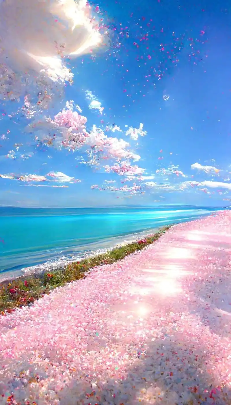 图文伙伴计划#手机壁纸#唯美意境#欢迎取图人海茫茫,一生 - 抖音