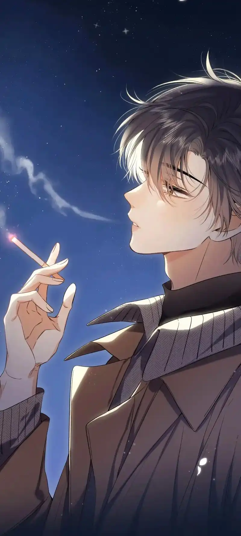 段嘉许 你喜欢哪个?第一次不反感抽烟的男生甚至觉得很帅#段嘉 - 抖音