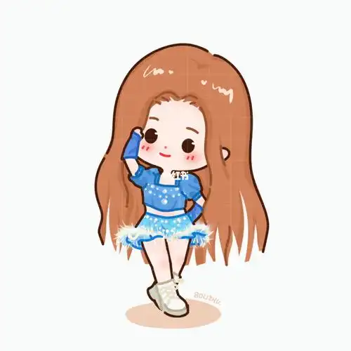 q版鞠婧祎也太美了吧