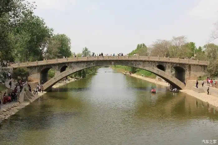 寻古探奇 赵州桥揽胜
