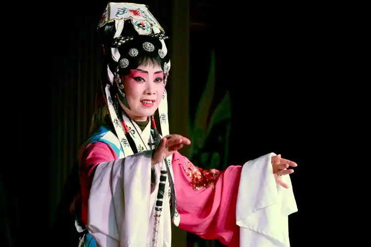 【剧照】《秋江》* 梅花川剧团(天府古戏园)