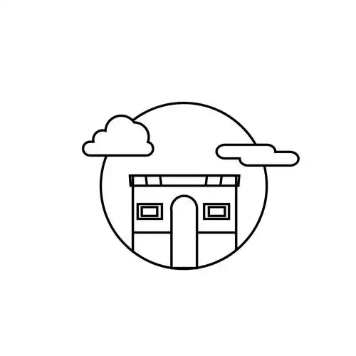 简笔画建筑物简笔画建筑物图片大全