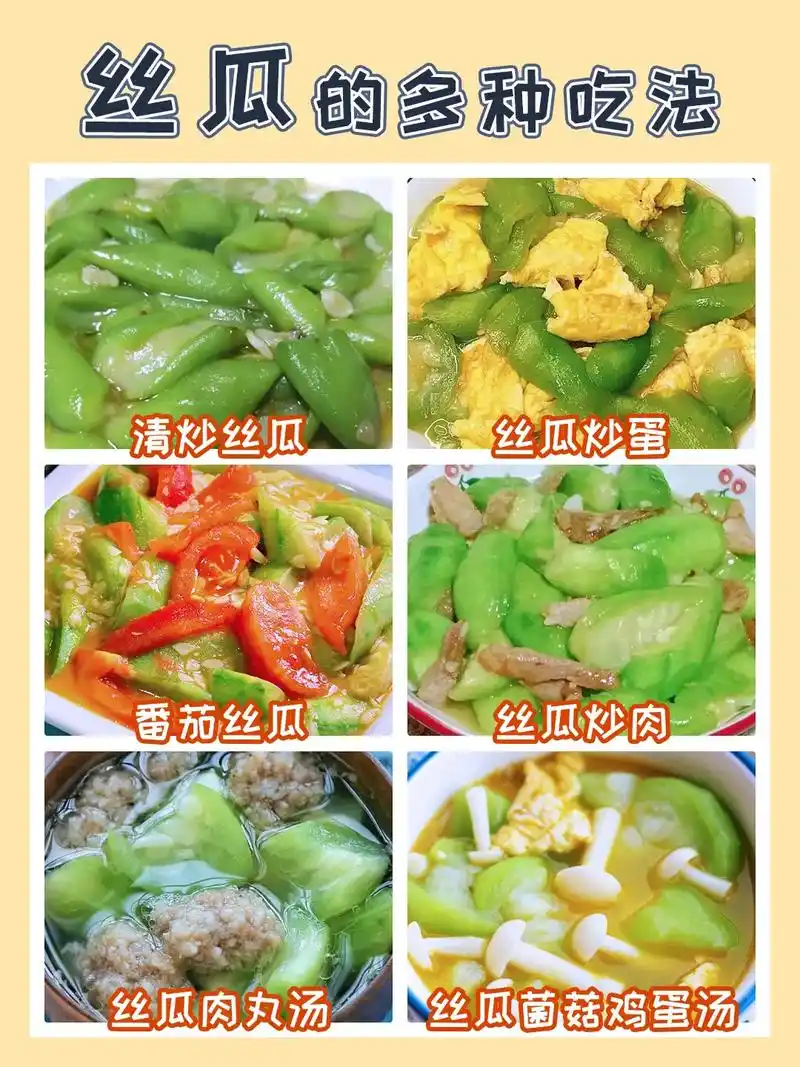 巨好吃的丝瓜做法,小的时候特别不喜欢吃的丝瓜,长大之后真香了 - 抖