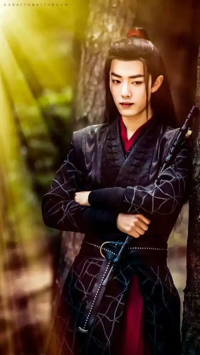 还记得古装中肖战吗?超好看#肖战#高清剧照 - 抖音