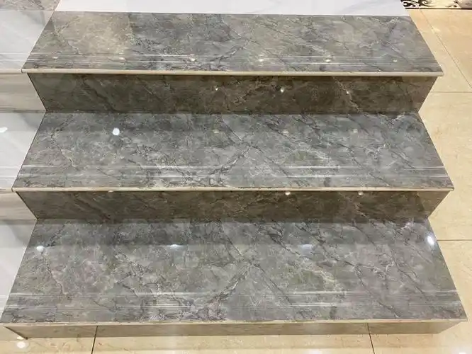 全瓷通体一体楼梯砖大理石瓷砖台阶踏步砖阶梯砖客厅梯板防滑tb9其它