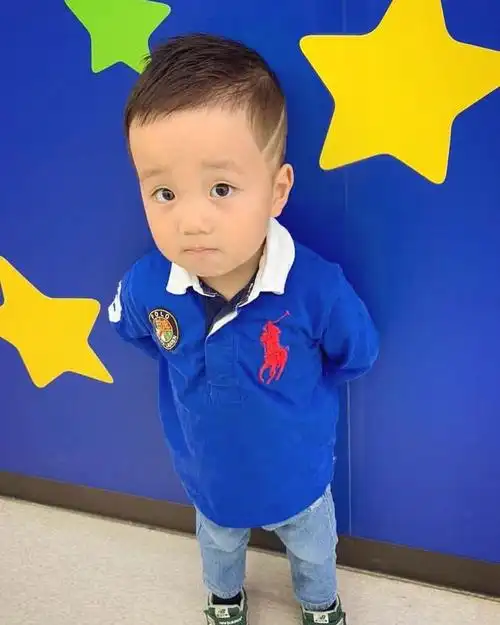 "最帅气"小男孩发型17款,时尚有型显精神,爸爸妈妈们快收藏