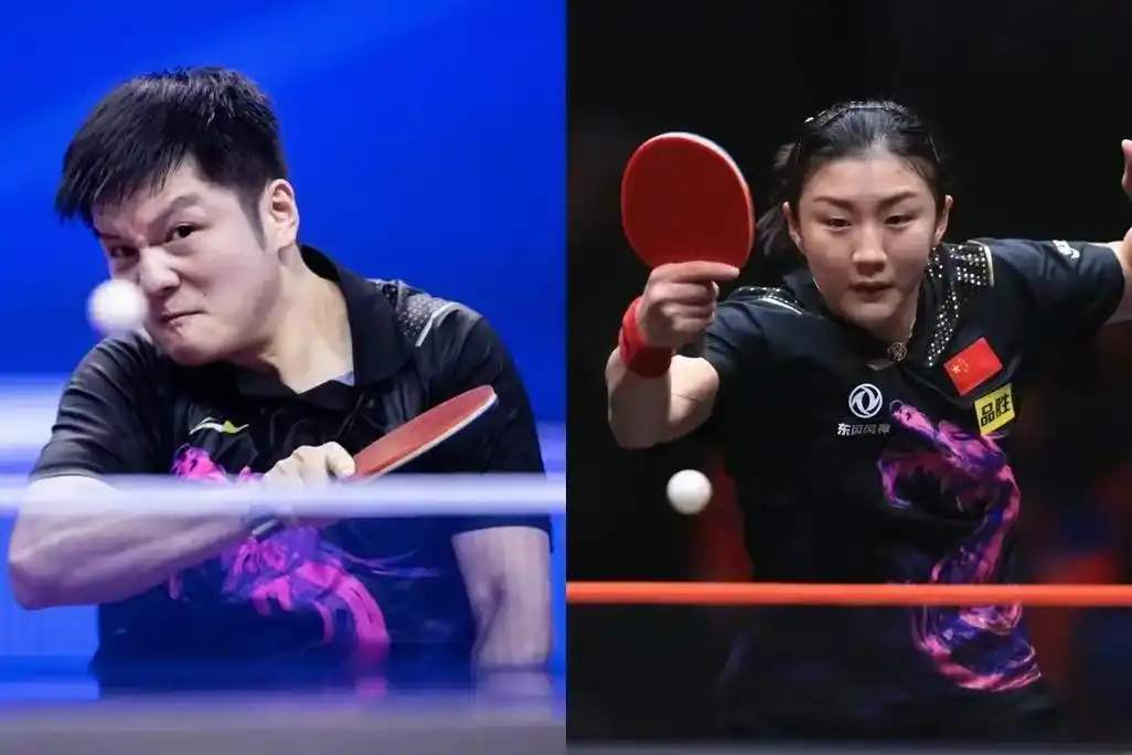 樊振东,陈梦确认参加 世界乒乓球职业大联盟(wtt)新加坡大 - 抖音