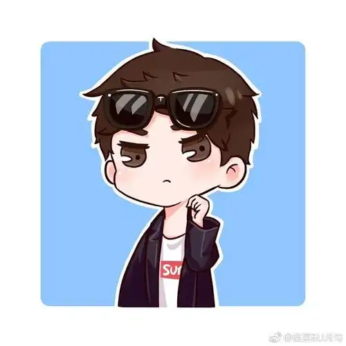 声声喜的相册-吴亦凡漫画形象图集