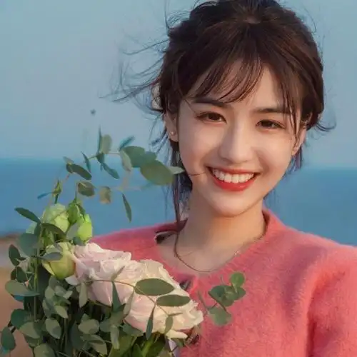 2020清新甜美好看网红女生头像