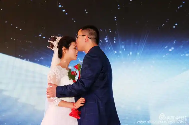 最美一刻遇到你-盖鹏和魏梦园的结婚大典