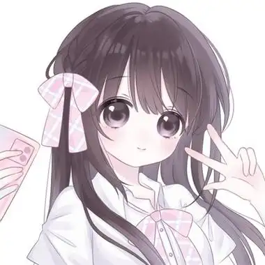 超萌可爱女生卡通头像 高清小清新唯美卡通女头图片