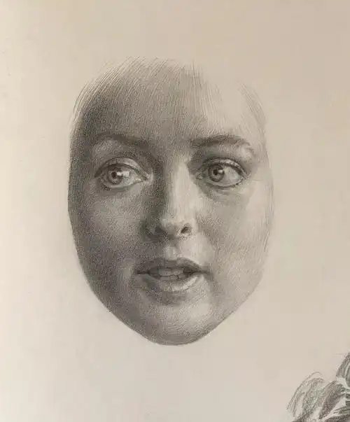 素描肖像小稿练手,画出百看不厌好作品