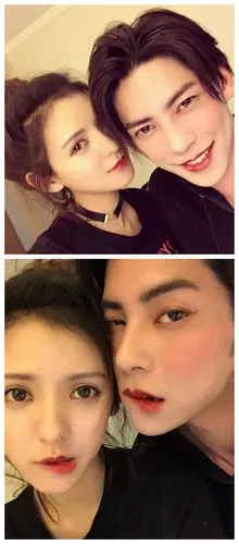 张予曦为男友陈柏融化妆晒合影-搜狐