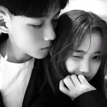 情侣头像黑白霸气一对两张孤梦一生还有你