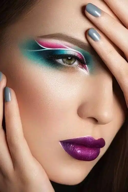 创意妆面超级惊艳,化妆师都惊呆了!