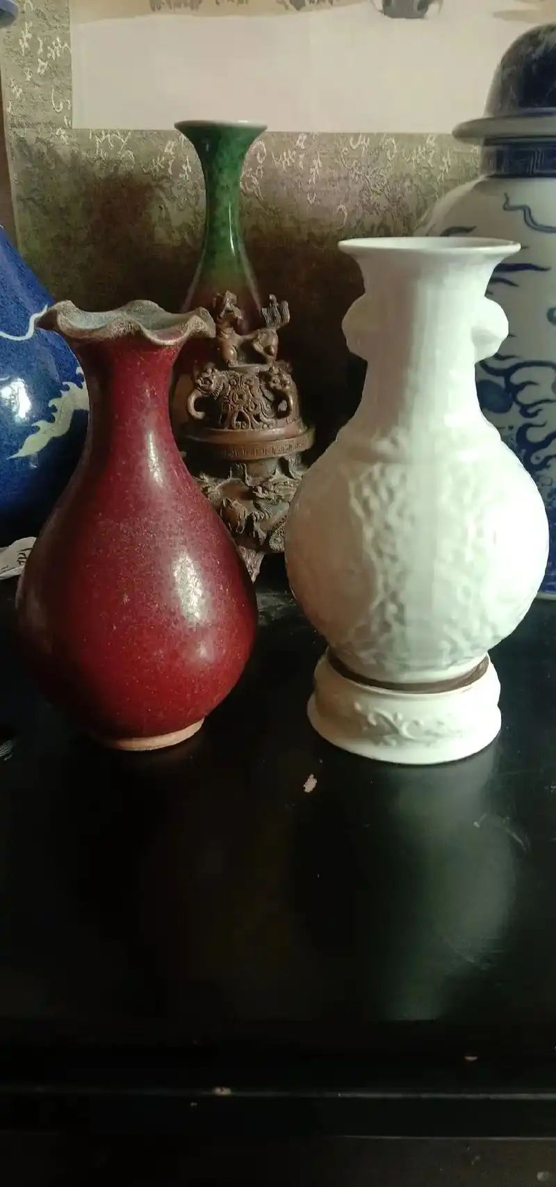 查询史料记载,这个甜白釉内府龙凤官款瓶,应该是明代永乐皇室用 - 抖