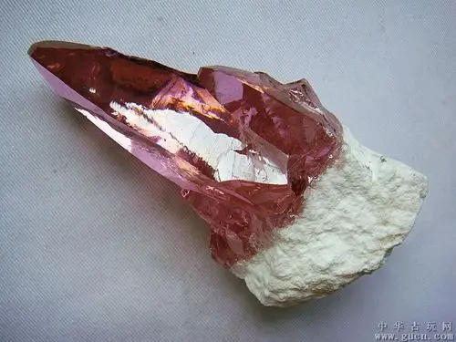 天然红宝石原石456克1753~1y