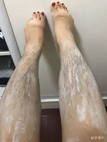 有没有腿毛长的女生