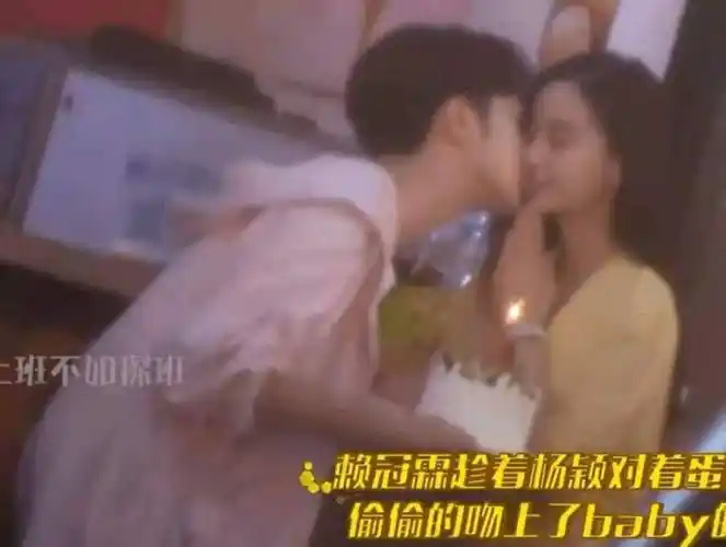 原创赖冠霖baby新剧太甜了吻戏全程高能baby成新晋年下男友收割机