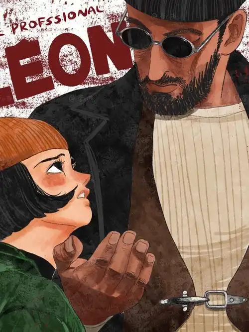 电影插画跟着电影学画画