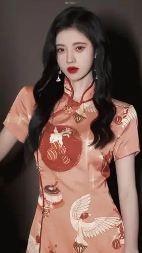 鞠婧祎这套旗袍好好看呀