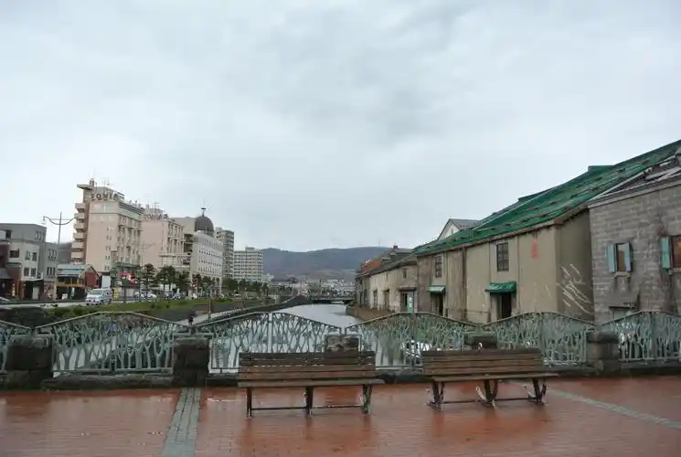 北海道札幌的外港小樽图片亚洲日本北海道小樽