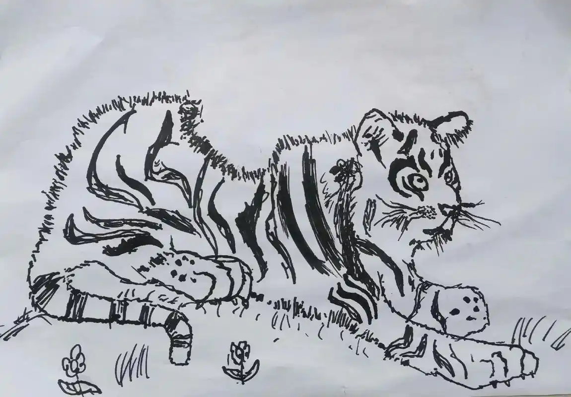 素描简笔画专场#日常瞎画系列  - 抖音