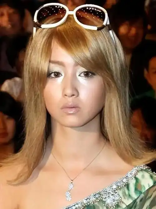 女星泽尻英龙华看一次让人觉得惊艳一次的颜值