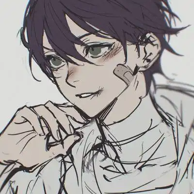 小红书男生动漫头像优质男头一起去宇宙吧老子数星星你笨就数月亮