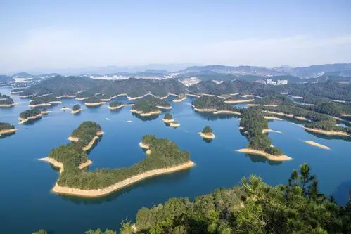 千岛湖中心湖区旅游码头